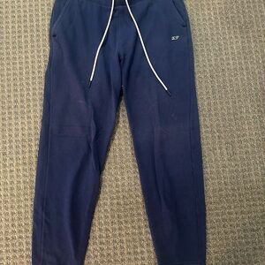 Vineyard Vines Men's Navy Jogger Pants Size Medium GUC